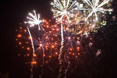 Fireworksの写真素材