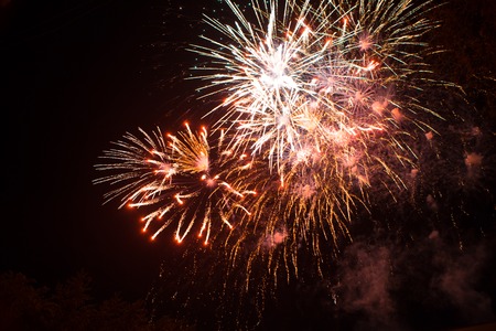 Fireworksの写真素材