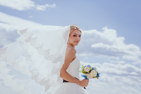 Beautiful brideの写真素材