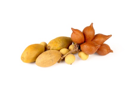 Some exotic fruits from  Thailandの写真素材