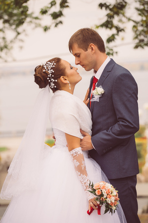 young family, the wedding, the  newlywedsの写真素材