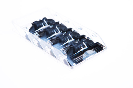 Cartridges razor for shaving  isolated on white background