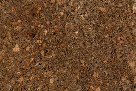dark background fertile soil close up