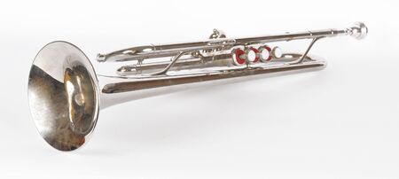 Picture of spirit pipe on a white background