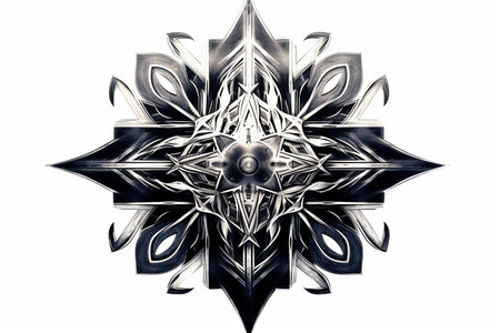 Tattoo, patterns applied to the body. Sketches of drawings, in a creative style. Art sketch, stencil for redrawing. Drawing on the human skin.の素材