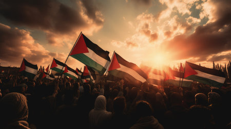 Quest for Palestine Freedom: Struggles, Aspirations, and Global Efforts Toward Achieving Justice, Sovereignty, and Peace in the Middle Eastの素材