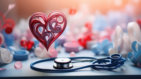 National doctors day. Expressing gratitude: generous banner space to celebrate national doctors day - a heartfelt tribute to the heroes of healing and compassionate healthcare advocates.の素材