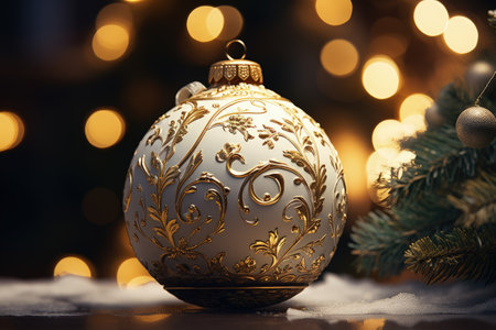 Festive colombian christmas traditions and celebrations with vibrant lights, joyful gatherings, and cultural ornaments, capturing the spirit of the season in colombiaの素材