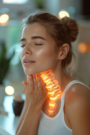 Comprehensive care for spinal health: addressing osteochondrosis, neck, cervical, and back pain through chiropractic, medications, massage, and lifestyle adjustments for effective treatment and relief.の素材