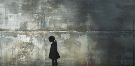 loneliness: capturing the emotional landscape of solitude, isolation, and the human experience of being alone in poignant, introspective momentの素材