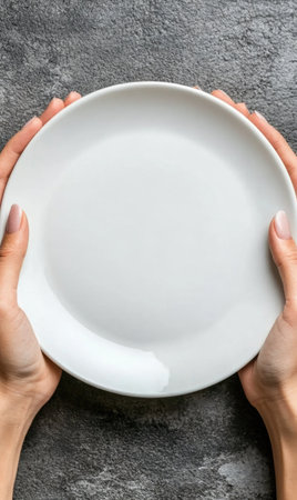 Battling bulimia: journey of overcoming eating disorder, focusing on challenges of recovery, emotional toll, importance of support, treatment, mental health care.の素材