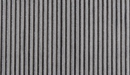 Packaging box making from crimped cardboard. Texture.の写真素材