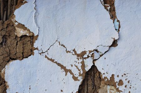Cracked wall texture.の写真素材