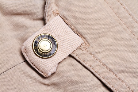 Trousers texture  Sand color  Close-up の写真素材