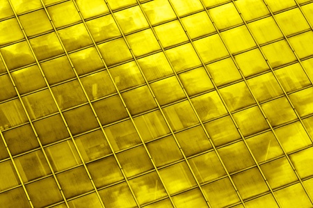 Skyscraper in the Hong Kong city centre  Close-up の写真素材