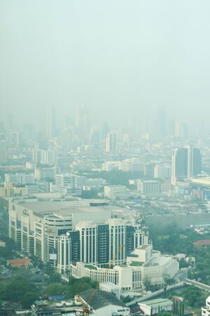 BANGKOK - FEBRUARY 23: Downtown of Bangkok, February 23, 2011.のeditorial素材