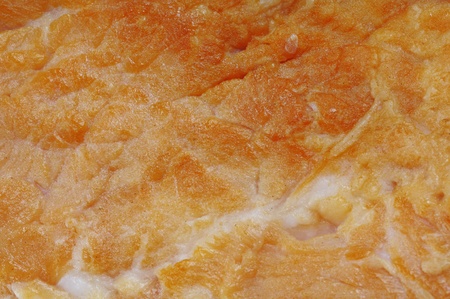 Big piece of smoked pork の写真素材