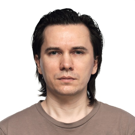 Portrait of man の写真素材