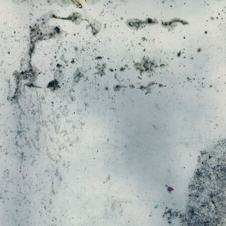 Dirty and scratched grunge texture. Blue color.の写真素材