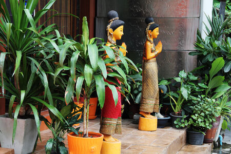 BANGKOK - SEPTEMBER 10  Street life of the big city  Bangkok, Thailand - September 10, 2011 のeditorial素材