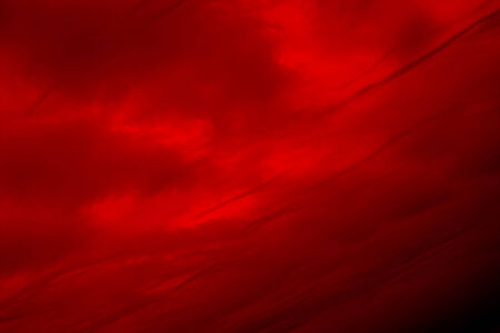 Beautiful clouds in the sky. の写真素材