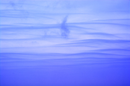 Beautiful clouds in the sky. の写真素材