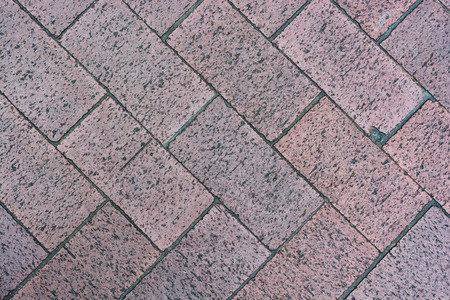 Close up of stone floor. Texture.の写真素材