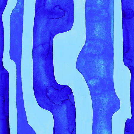 Abstraction. Watercolor painting on white paper.の写真素材