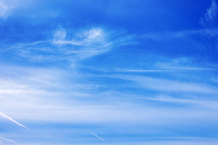 Clouds in the sky. Summer day.の写真素材