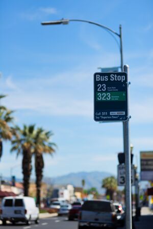 SAN JOSE - MARCH 26: Beautiful street view in downtown of San Jose. San Jose, California - March 26, 2015.のeditorial素材