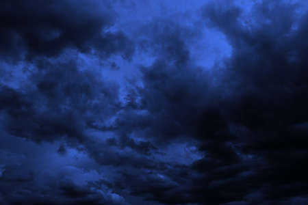 Beautiful clouds in the sky.