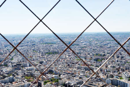 PARIS, FRANCE - MAY 6, 2016: Beautiful streets of Paris crowded with the tourists.のeditorial素材
