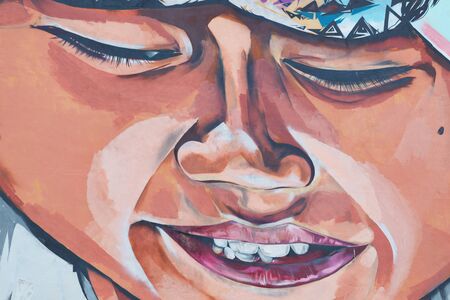 KUALA LUMPUR, MALAYSIA - AUGUST 19, 2016: Noisy and colorful life-filled streets of Kuala Lumpur.のeditorial素材