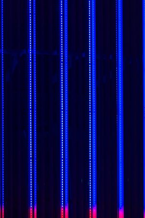 Bright, vivid and beautiful night lights.の写真素材