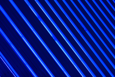 Bright, vivid and beautiful night lights.の写真素材