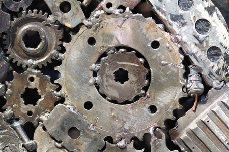 BANGKOK, THAILAND - AUGUST 31, 2016: Hunlek Korat - eco art exhibition in Siam Discovery. Open and free of charge exhibition on the street near big shopping mall in downtown of Bangkok.のeditorial素材