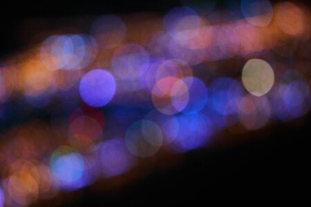 Colorful light trails. Abstract background.   の写真素材