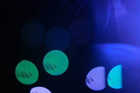 Colorful light trails. Abstract background.   