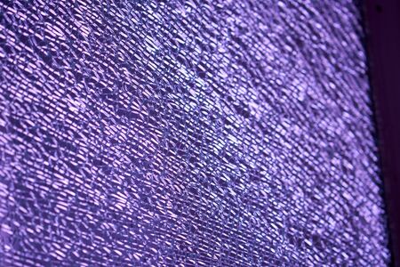 Closeup of broken glass window. Background.の写真素材