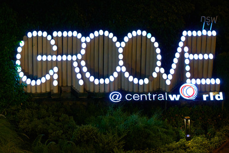 BANGKOK, THAILAND - July 7, 2017: Colorful and noisy streets of the asian metropolis.のeditorial素材