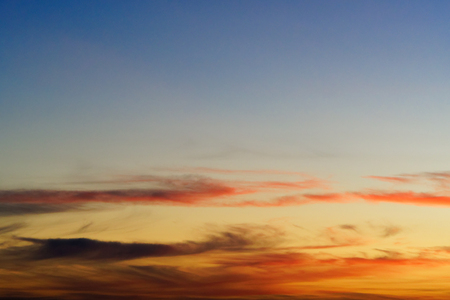 Dramatic sky background.の写真素材