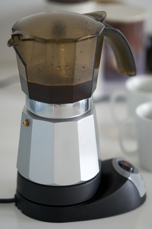 Coffee moka pot.の写真素材