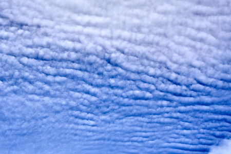 Beautiful tropical cloudscape. Abstract nature background.の写真素材