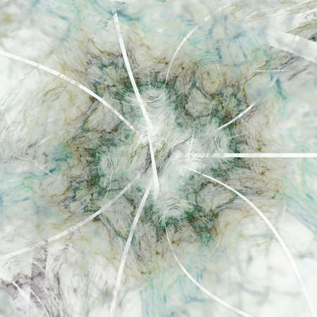 Fractal gravel. Abstract colorful picture