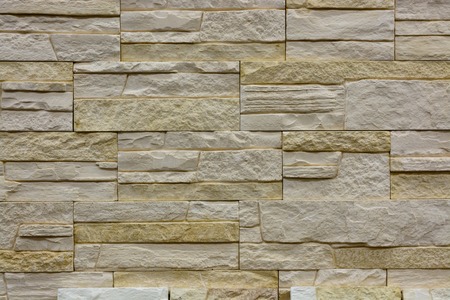 beautiful vintage image colorful stone wall backgroundの写真素材