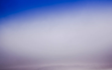 Smoth Blue skyの写真素材