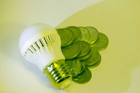 Coin and lamp