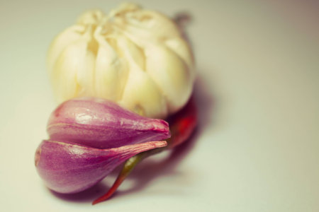Red And White Onion