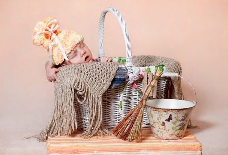 Sleeping baby の写真素材