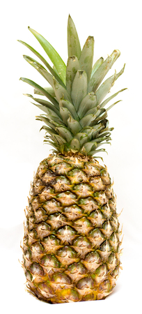 Pineapple, pineapple, pineapple!!! Tasty, fragrant, appetizing!!! The truth is more sour and then stings in the mouth and burn the tongue!!!の写真素材
